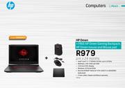 HP Omem + Free HP Omen Gaming Backpack, HP Omen Mouse & Mouse Pad