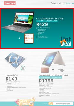 FNB Connect : Tap Into Summer (4 Nov 2017 - 31 Jan 2018), page 43