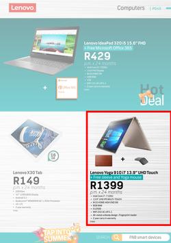 FNB Connect : Tap Into Summer (4 Nov 2017 - 31 Jan 2018), page 43