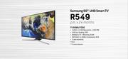 Samsung 50" UHD Smart TV 50MU7000