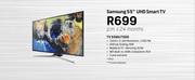 Samsung 55" UHD Smart TV 55MU7000