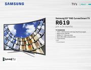 Samsung 55" FHD Curved Smart TV 55M6500