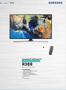 Samsung 43" UHD Smart TV 43MU7000 With Free Bluetooth Level Link