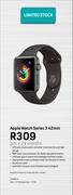 Apple Watch Series 3 42mm
