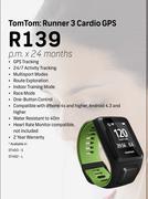 TomTom: Runner 3 Cardio GPS