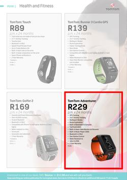 FNB Connect : Tap Into Summer (4 Nov 2017 - 31 Jan 2018), page 54