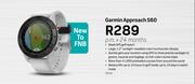 Garmin Approach S60