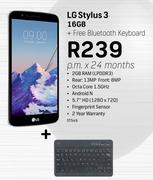 LG Stylus 3 16GB + Free Bluetooth Keyboard