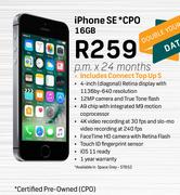 Apple iPhone SE CPO 16GB