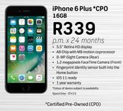 Apple iPhone 6 Plus CPO 16GB