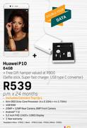 Huawei P10 Lite 64GB With Free Selfie Stick, Superfast Charger & USB Type C Converter