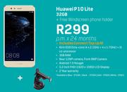 Huawei P10 Lite 32GB With Free Windscreen Phone Holder