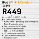 Apple iPad 128GB WiFi & Cellular