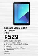 Samsung Galaxy Tab S3 9.7" 2017 32GB