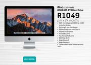 Apple iMac 21.5 Inch 8GB RAM, 1TB Hard Drive