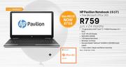 HP Pavilion Notebook 15 i7 + Free Microsoft Office 365