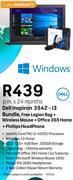 Dell Inspiron 3542 i3 Bundle