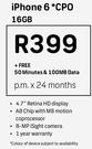 Apple iPhone 6 CPO 16GB