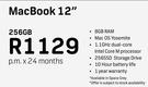 Apple MacBook Air 12" 256GB
