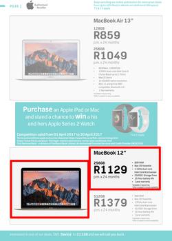 FNB : Unbelievable Deals (1 Apr - 30 Apr 2017) , page 16