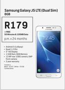Samsung Galaxy J5 LTE Dual Sim 8GB