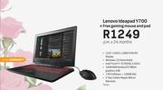 Lenovo Ideapad Y700 + Free Gaming Mouse And Pad