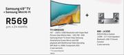 Samsung 49" TV 49K6500 + Samsung Mini Hi-Fi