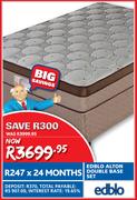 Edblo Alton Double Base Set
