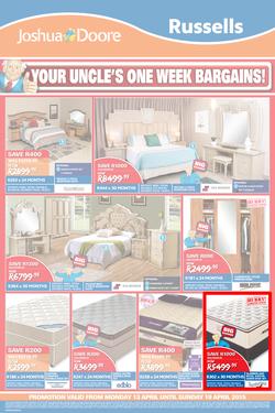 Joshua Doore & Russels : Your Uncle's One Week Bargains (13 Apr - 19 Apr 2015), page 2