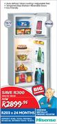 Hisense 161ltr Metallic Fridge-H220TM