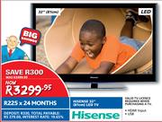 Hisense 32"(81cm) LED TV