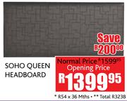 Soho Queen Headboard
