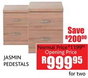Jasmin 2 Pedestals
