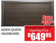 Aiden Queen Headboard