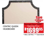 Centric Queen Headboard