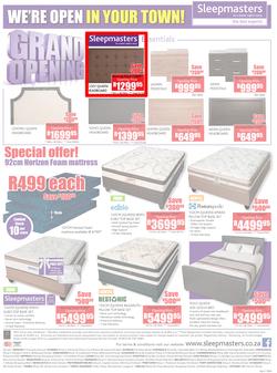 Sleepmasters : Grand Opening (29 Apr - 2 May 2015), page 2