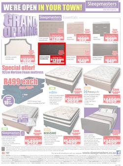 Sleepmasters : Grand Opening (29 Apr - 2 May 2015), page 2