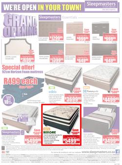 Sleepmasters : Grand Opening (29 Apr - 2 May 2015), page 2