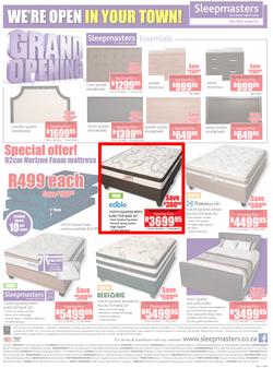 Sleepmasters : Grand Opening (29 Apr - 2 May 2015), page 2