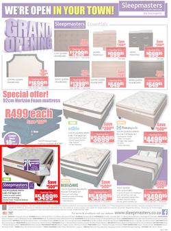 Sleepmasters : Grand Opening (29 Apr - 2 May 2015), page 2
