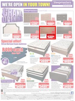Sleepmasters : Grand Opening (29 Apr - 2 May 2015), page 2