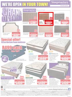 Sleepmasters : Grand Opening (29 Apr - 2 May 2015), page 2