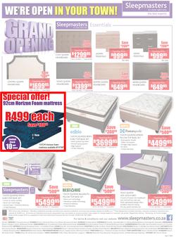 Sleepmasters : Grand Opening (29 Apr - 2 May 2015), page 2