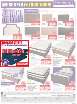 Sleepmasters : Grand Opening (29 Apr - 2 May 2015), page 2