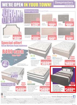 Sleepmasters : Grand Opening (29 Apr - 2 May 2015), page 2