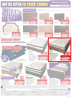 Sleepmasters : Grand Opening (29 Apr - 2 May 2015), page 2