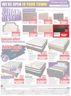 Sleepmasters : Grand Opening (29 Apr - 2 May 2015), page 2