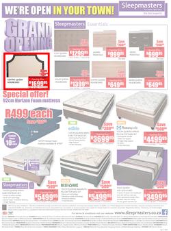 Sleepmasters : Grand Opening (29 Apr - 2 May 2015), page 2