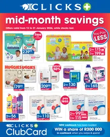 Clicks : Mid-Month Saving (13 January - 21 January 2026)