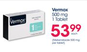 Vermax 500mg-1 Tablet